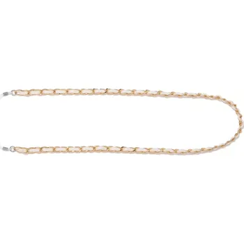 MONTANA EYEWEAR Polodrátěná šňůrka na brýle 413SS- bílá