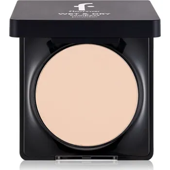 Pudr flormar Wet & Dry Compact Powder sjednocující kompaktní pudr odstín 005 Medium Caramel 10 g