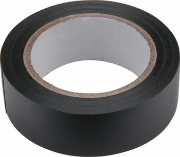 Izolační páska Extol Craft 9510 černá 19 mm x 10 m
