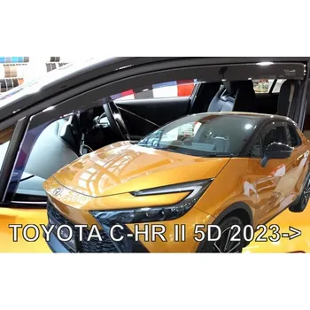 Plexi ofuk oken Ofuky Toyota C-HR II 2023 přední