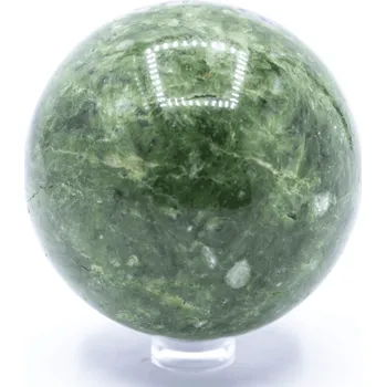 Milujeme Kameny Chryzopras - koule - tromlovaný kámen CHS71 435477