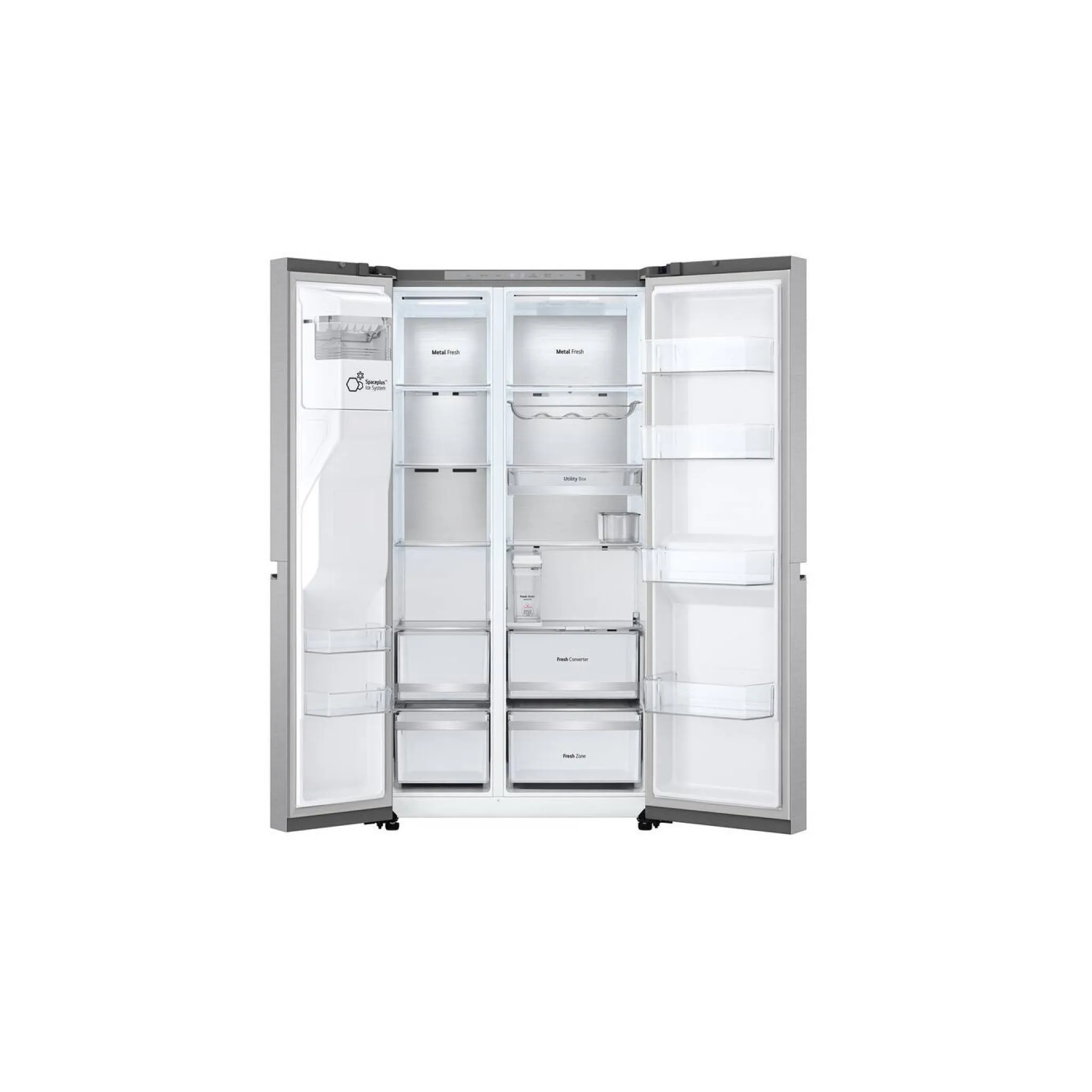 Fotografie 3 - Lednice LG GSLE91MBAC