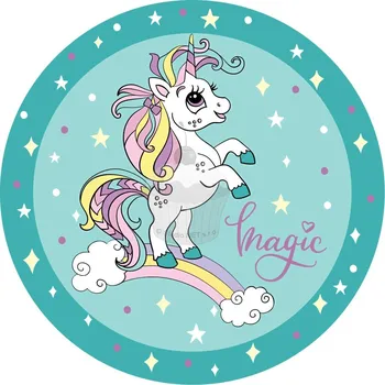 Jedlá dekorace na dort Caketools Jedlý papír "Jednorožci 30" A4