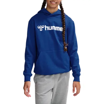 Pánské oblečení Mikina s kapucí Hummel HMLGO 2.0 LOGO HOODIE KIDS 224844-7045 Velikost 140