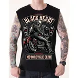 tílko pánské - BLACK - BLACK HEART - 17121 - XXL