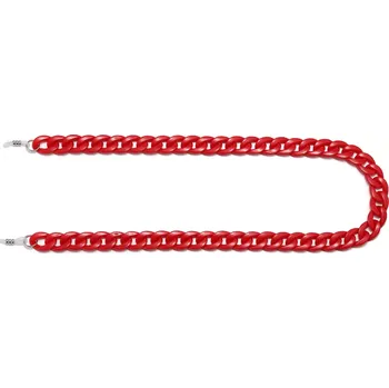 MONTANA EYEWEAR Umělohmotný extra silný řetízek na brýle 417SS červená