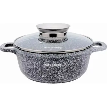 Klausberg MRAMOROVÝ HRNEC 1,3L 16cm KLAUSBERG KB-7519