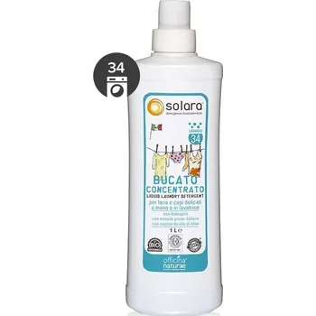 Prací gel Ekologický extra koncentrovaný gel na praní v ruce i pračce,1 l