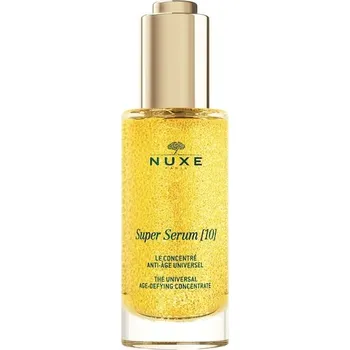 Pleťové sérum Nuxe Pece-o-oblicej Super-Serum-10The Universal Age-Defying Concentrate 50 ml (38 360,00 Kč / 1 l)