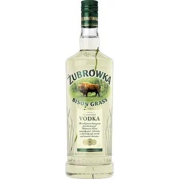 Vodka Zubrowka Bison Grass 37,5 %