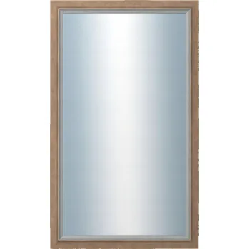 Zrcadlo Zrcadlo DANTIK nástěnné obdélníkové, rám dřevo, 600 x 1000 mm