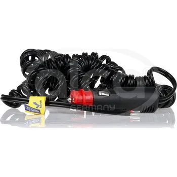 Lampa (Italy) | Zástrčka zapalovače 12/24V 8A s kabelem 5m, 570200