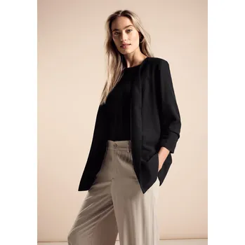 Dámské sako Otevřený blejzr Street One 212211 černý Velikost: 34