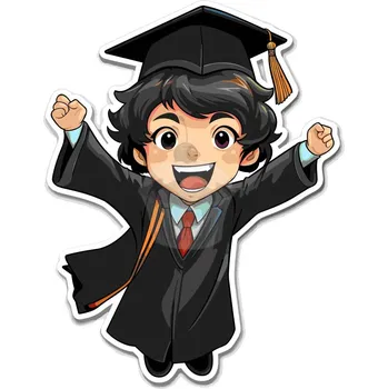 Jedlá dekorace na dort Caketools Jedlý papír "Mám to!!! 4" A4