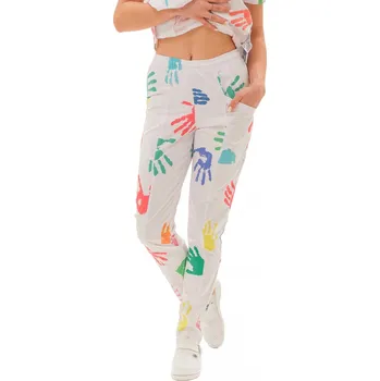 Zdravotnický oděv PERLIČKA Zdravotnícke kalhoty SISI SATTÉ Svetielko nádeje Barva: svetielko, Velikost: M