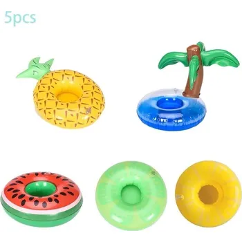 Nafukovací držák nápojů do vody - 24