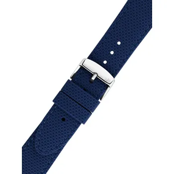 Řemínek na hodinky Silikonový řemínek Morellato Livenza 5275187.065 M, modrý