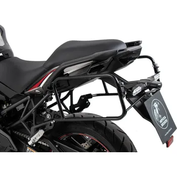 Zavazadlo na motocykl Hepco & Becker Boční nosiče na moto Kawasaki Versys 650 (22-25) Lock-It