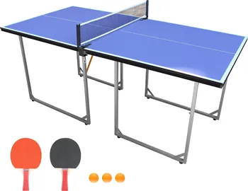 Stůl na stolní tenis Aga MR6112 modrý