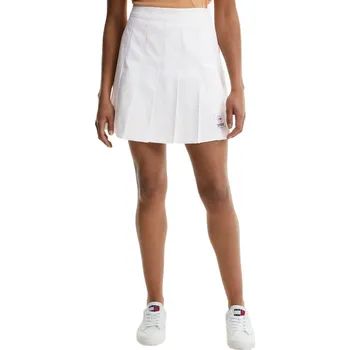 Dámská sukně TOMMY HILFIGER DÁMSKÁ SUKNĚ TJW PLEATED TENNIS SKIRT WHITE DW0DW12917 YBR Velikost: XS