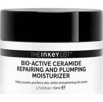 Pleťový krém The-INKEY-List Oblicej Hydratacni-kremyBio-Active Ceramide Repairing and Plumping Moisturizer 50 ml (7 940,00 Kč / 1 l)