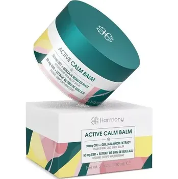 Pleťový olej Harmony Tělový balzám CBD 50 mg, 100 ml