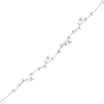 Čelenka Vlasová čelenka se zirkony 8000927