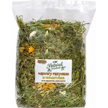 ALEGIA Meadow treat with Marigold - lahůdka pro hlodavce a králíky - 160g