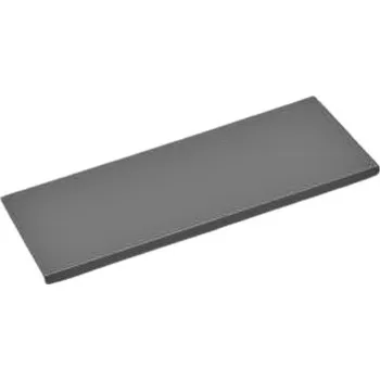 Policová skříň Police pro skříně se žaluziovými dveřmi, 1000 x 450 mm, antracit