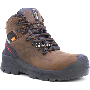 Pracovní obuv Sixton Marmolada S3 hnědá 41