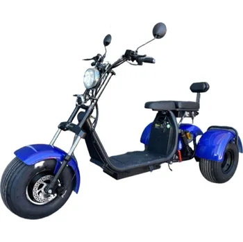 Leramotors Scooters C4 modrý Elektrický skútr Leramotors Scooters C4 modrý