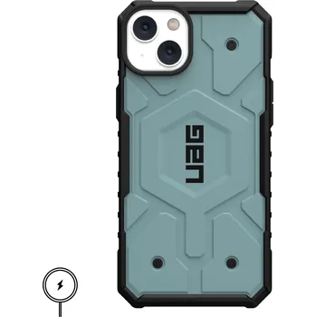Pouzdro na mobilní telefon Ochranný kryt UAG Pathfinder MagSafe pro iPhone 15 Plus Barva: Tyrkysová