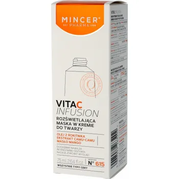 Masážní přístroj Maska Mincer Min Vita C 615 75ml