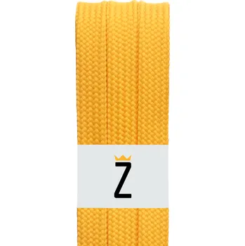 Tkaničky do bot Ploché tkaničky do bot - žlutá Délka: 100