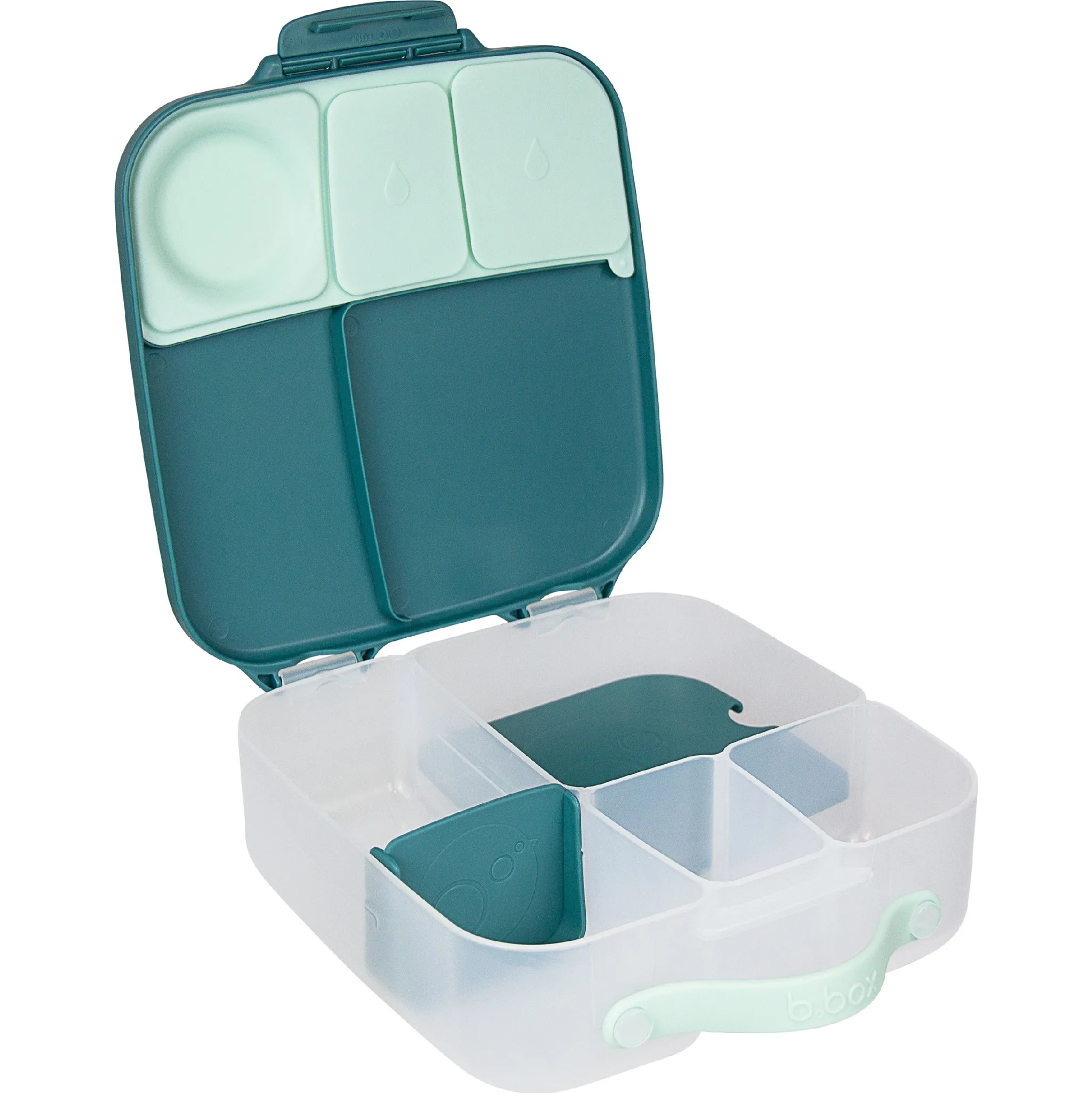 Fotografie 4 - Svačinový box B.box Svačinový box 2 l Emerald Forest