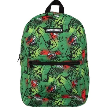 Dětský batoh Bioworld Batoh s přední kapsou 14,4 l Minecraft/TNT Sketch