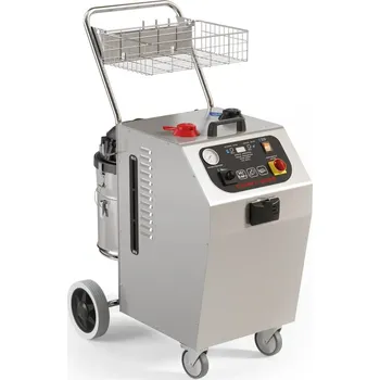 Parní čistič STI COMBY 6000 profesionální parní čistič s odsáváním 400V, 6000 W