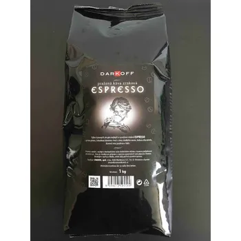 Káva Káva DARKOFF - ESPRESSO - 1 kg zrno