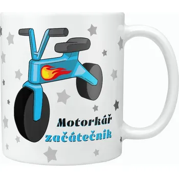 Hrnek 330 ml - Motorkář začátečník