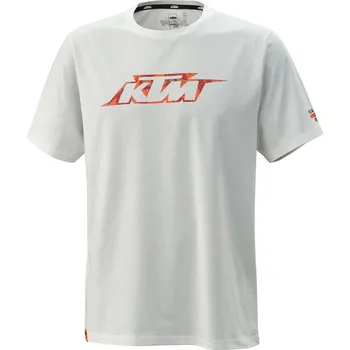 Tričko KTM CAMO TEE WHITE velikost S