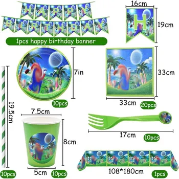 Balónek Dekorativní sada na narozeniny Super Mario