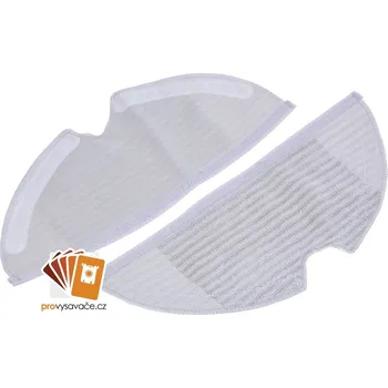Utěrka pro robotický vysavač Alternativní mopy pro Xiaomi 1C, Jolly XI-2D, 2 ks pro Xiaomi Mijia 1T