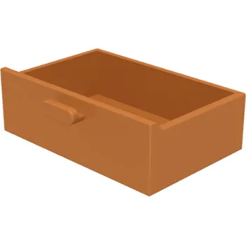 Hračka 4536 Medium Nougat Cupboard 2 x 3 Drawer (Nugátová skříňka 2 x 3)