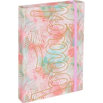 desky na sešit BAAGL Desky na školní sešity A4 Jumbo Sunset