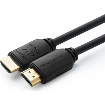 Video kabel MicroConnect HDMI - HDMI kabel 5m černý (MC-HDM19195V2.0)
