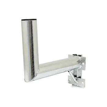Příjem digitálního pozemního vysílání Držák antény 40/30cm s vinklem a vzpěrou, (na stožár 30-100mm), trubka 76/3mm, zinek Žár