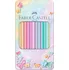 Pastelka Faber-Castell Sparkle 201910 12 ks