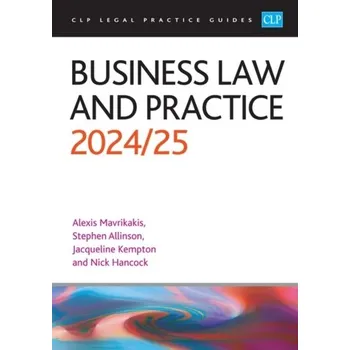Business Law and Practice 2024/2025 - Mavrikakis, Alexis