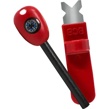 Podpalovač Podpalovač BCB magnéziový GRAND s kompasem (Magnéziové křesadlo, spolehlivý prostředek na rozdělání ohně za každého počasí bez použití sirek.)