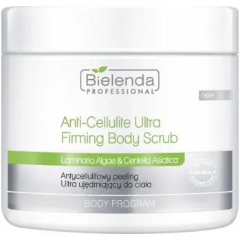 Masážní přístroj Bielenda Professional Anti-Cellulite Ultra zpevněné tělo peeling Anti-Cellulite Body Peeling Ultra Erming 550G